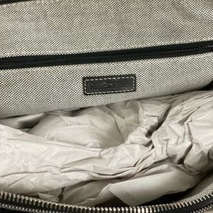 Classic black and white Dooney